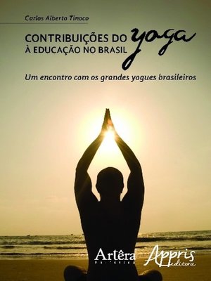 cover image of Contribuições do yoga à educação no brasil